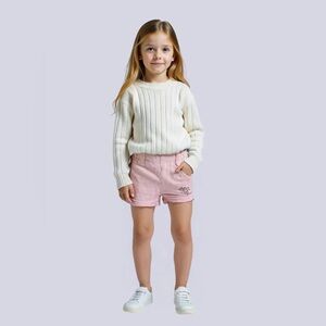 Minnie Mouse Cream Kids Shorts
